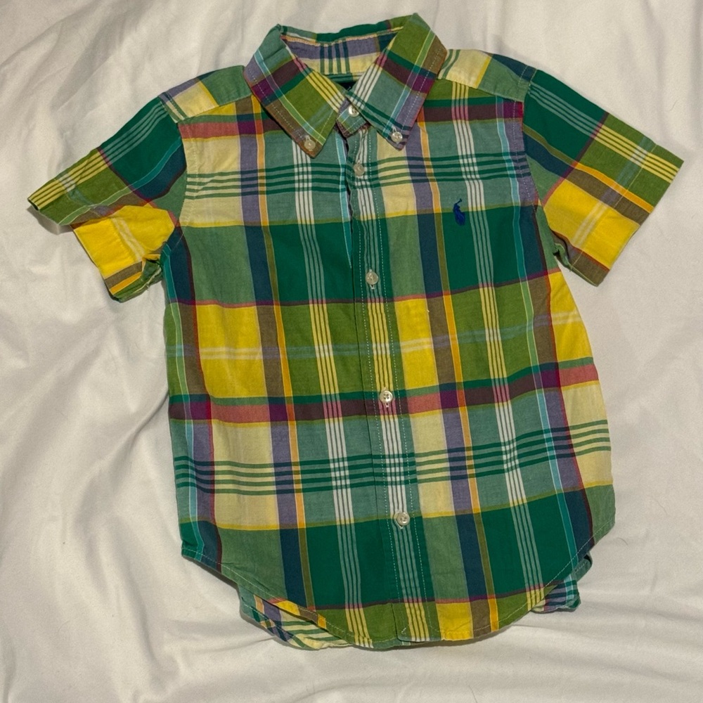 Ralph Lauren Kids Plaid Shirt